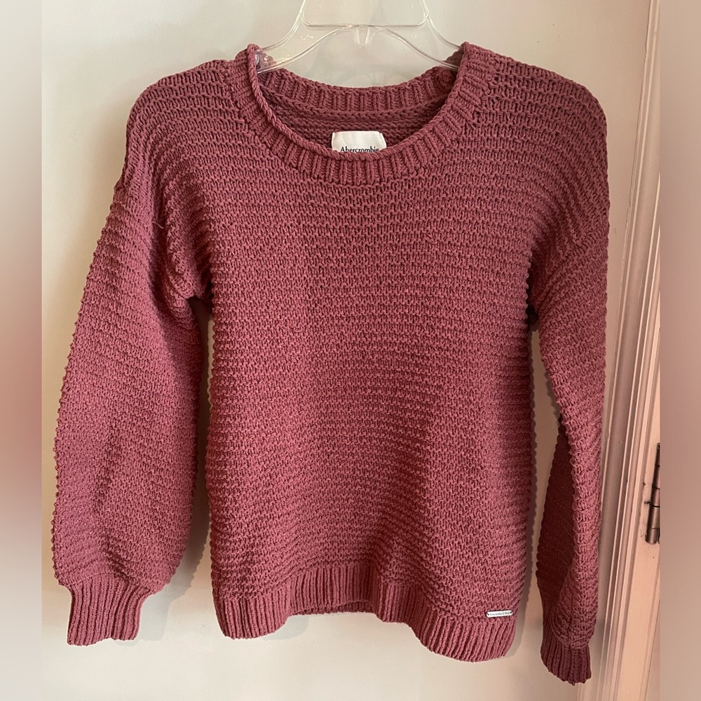 SM Abercrombie & Fitch Sweater- Maroon